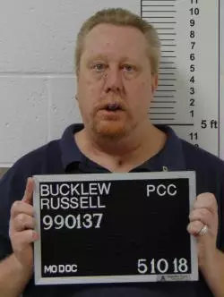 The most recent mugshot of Bucklew.