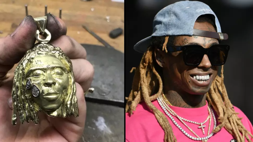 Artist Pays Uni Fees After Being Commissioned To Make Lil Wayne Necklace