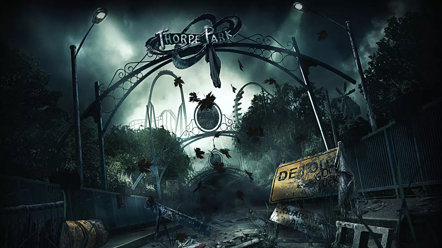 Thorpe Park Fright Night Returns This Week And It Looks Creepier Than Ever