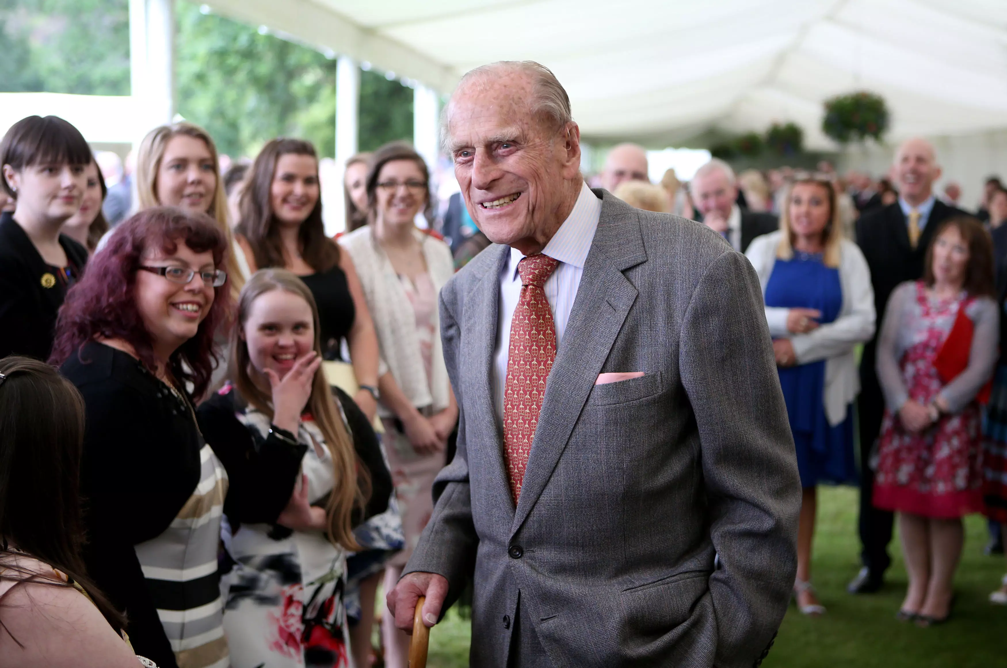 Prince Philip retired from royal duties in 2017 (