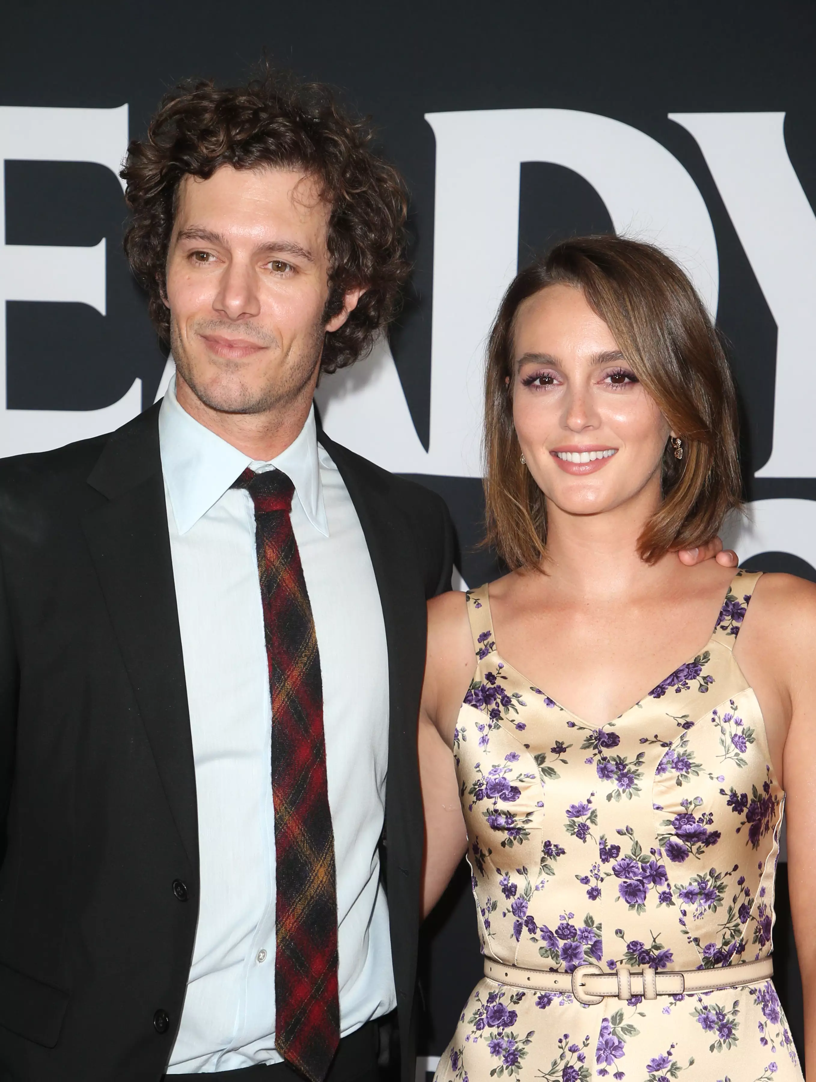 Many fans think Leighton Meester and Adam Brody look alike (