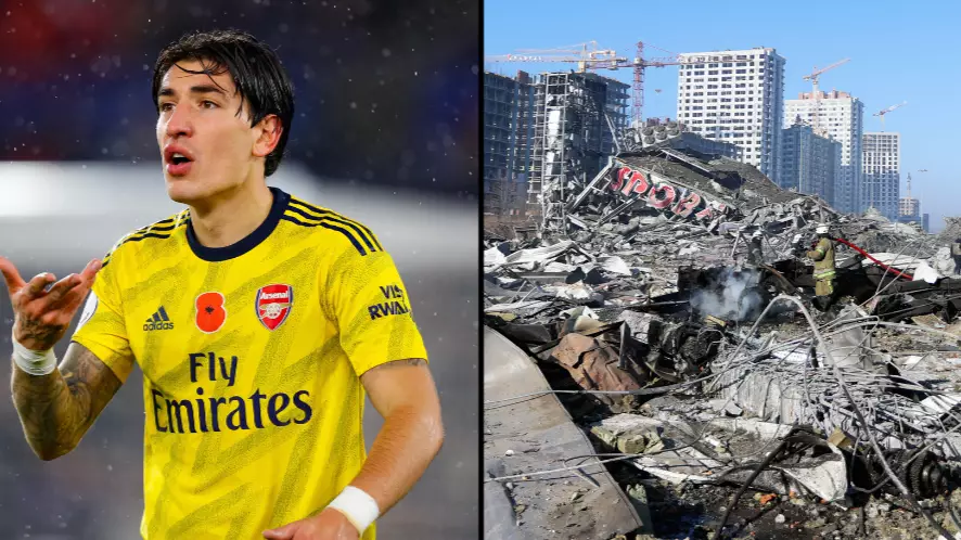 Footballer Hector Bellerin Asks Why Ukraine Gets More Attention Than Palestine Or Yemen