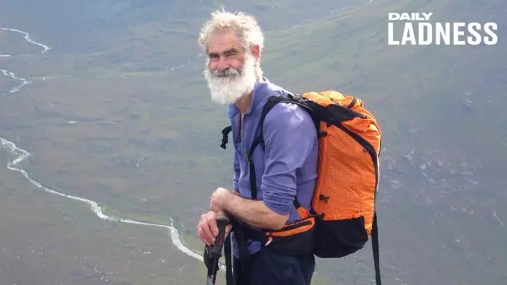 80-Year-Old Man Climbing All 282 Munros In Scotland In Honour Of His Wife With Dementia