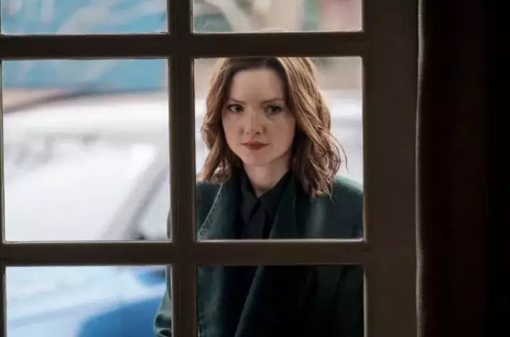 Holliday Grainger is returning for the second season.