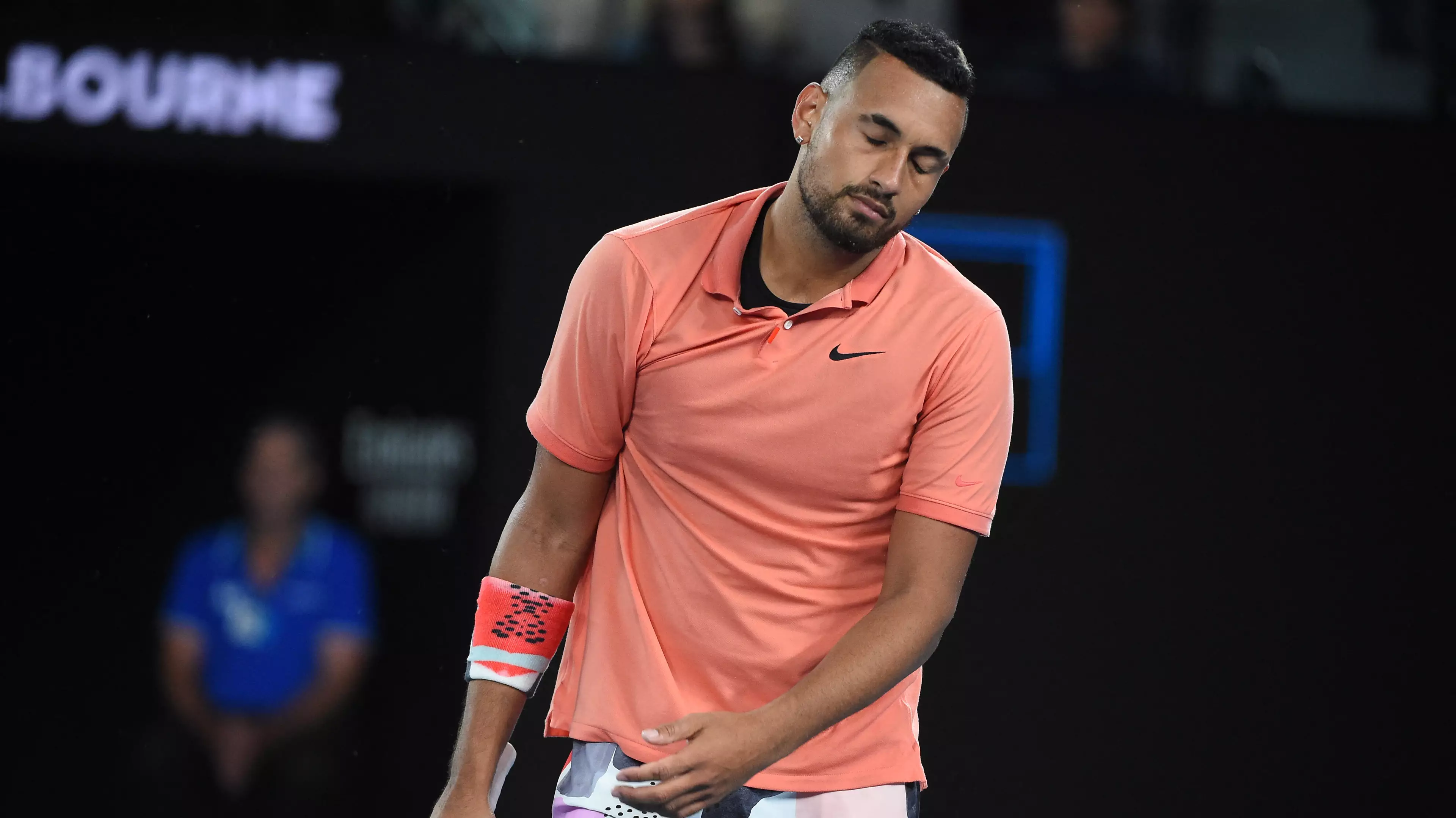 Nick Kyrgios Takes To Twitter To Troll Novak Djokovic Over US Open Incident