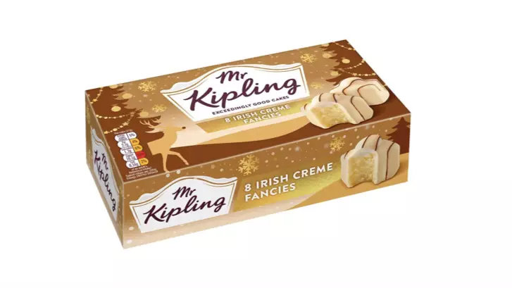 Mr Kipling Has Launched Its Christmas Range And OMG There's Irish Creme Fancies