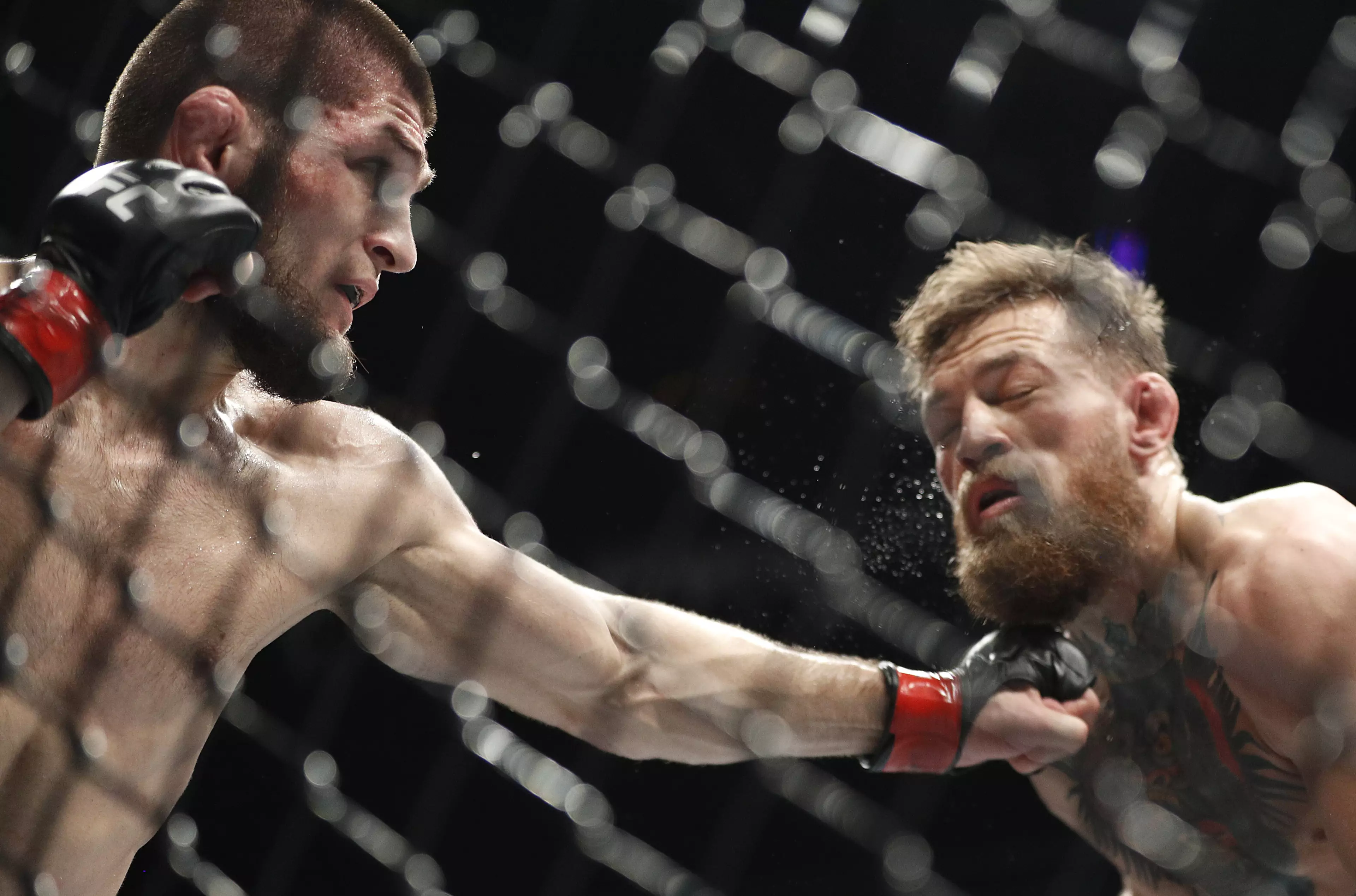 Before the loss to Khabib, McGregor hadn't fought in UFC for two years. Image: PA Images