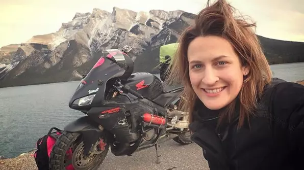 Woman Is Motorbiking Across The World After Ex-Boyfriend Said It Was 'Too Dangerous'