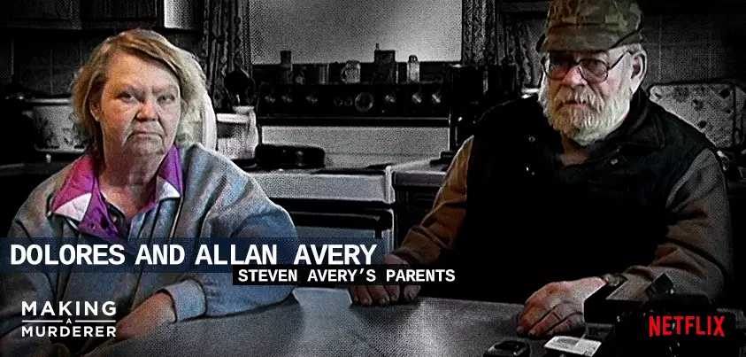 Dolores and Allan Avery '