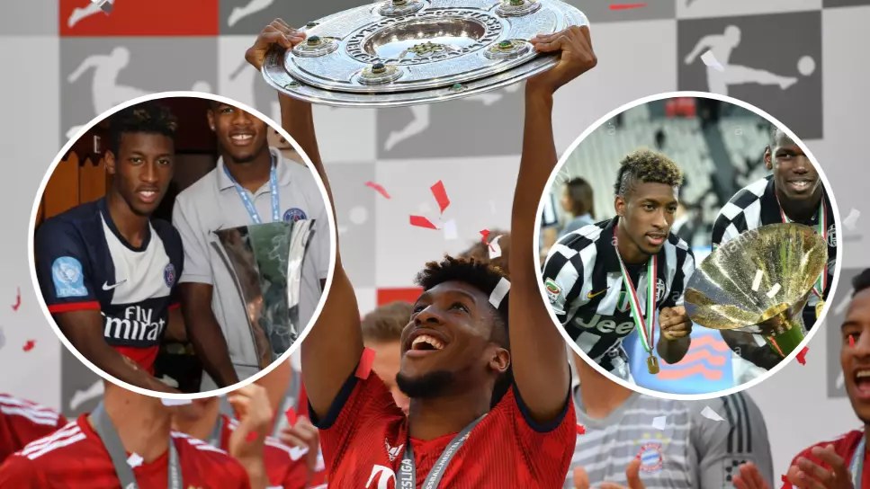 Kingsley Coman Has Now Won Eight League Titles In A Row