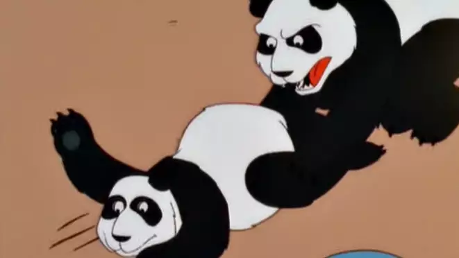 Homer Getting Raped By A Panda Has Been Ranked The Worst 'Simpsons' Scene 