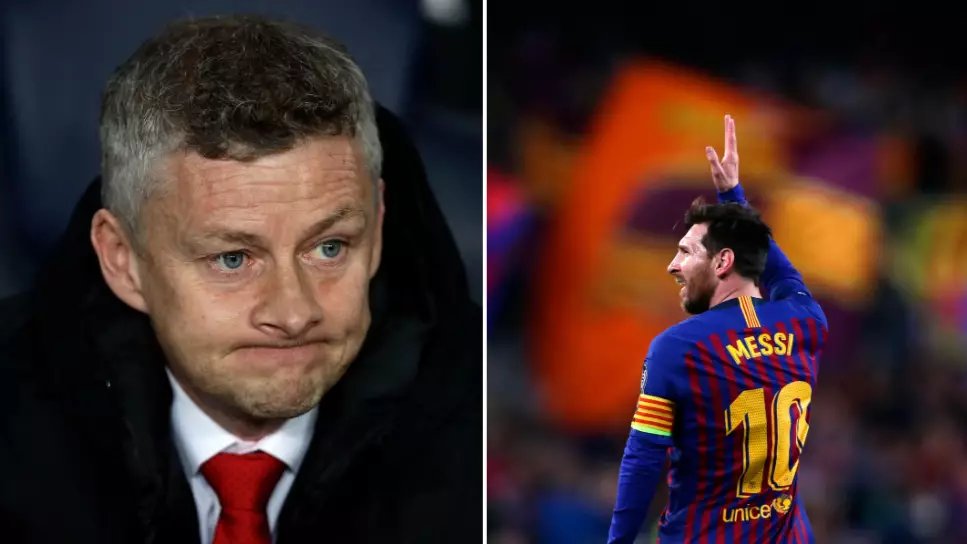 Barcelona Beat Manchester United To Reach Champions League Semi-Final 