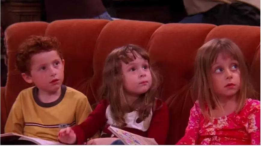 Chandler, Frank Jr Jr and Leslie were portrayed by multiple child actors.