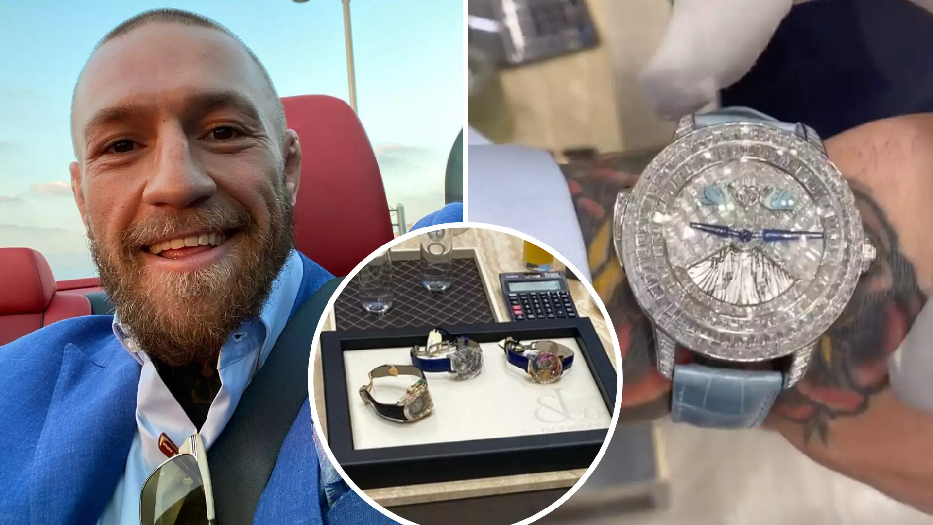 Conor McGregor’s Brand-New £1.5m 'Rasputin' Watch Includes A Hilarious X-Rated Detail You Missed