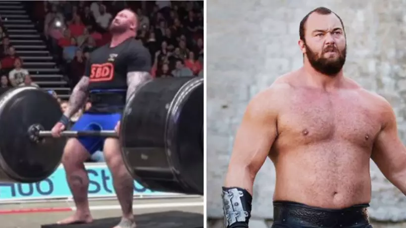 'The Mountain' Wins Europe's Strongest Man Contest For The Fifth Time