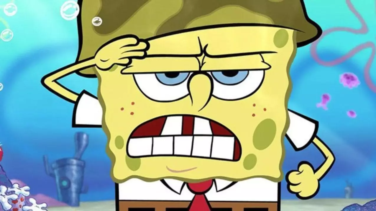 Professor Says SpongeBob SquarePants Is Racist, Violent And 'Whitewashes US Military Rampages'