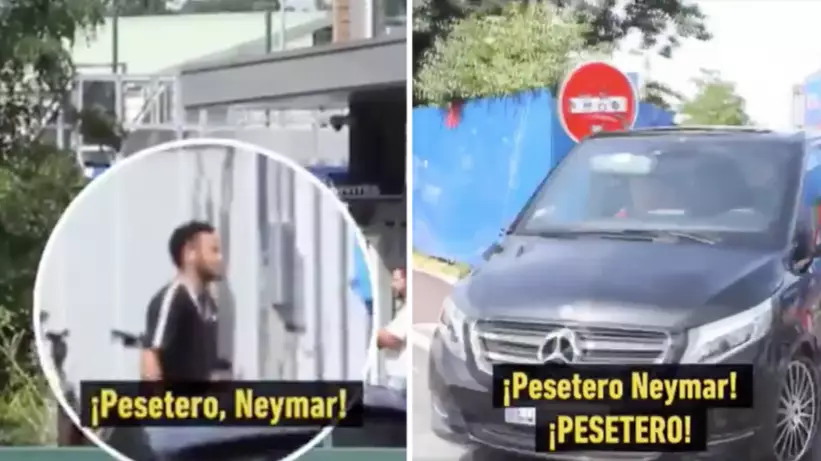 PSG Employee Shouts "Money Grabber" Towards Neymar At Club's Training Ground