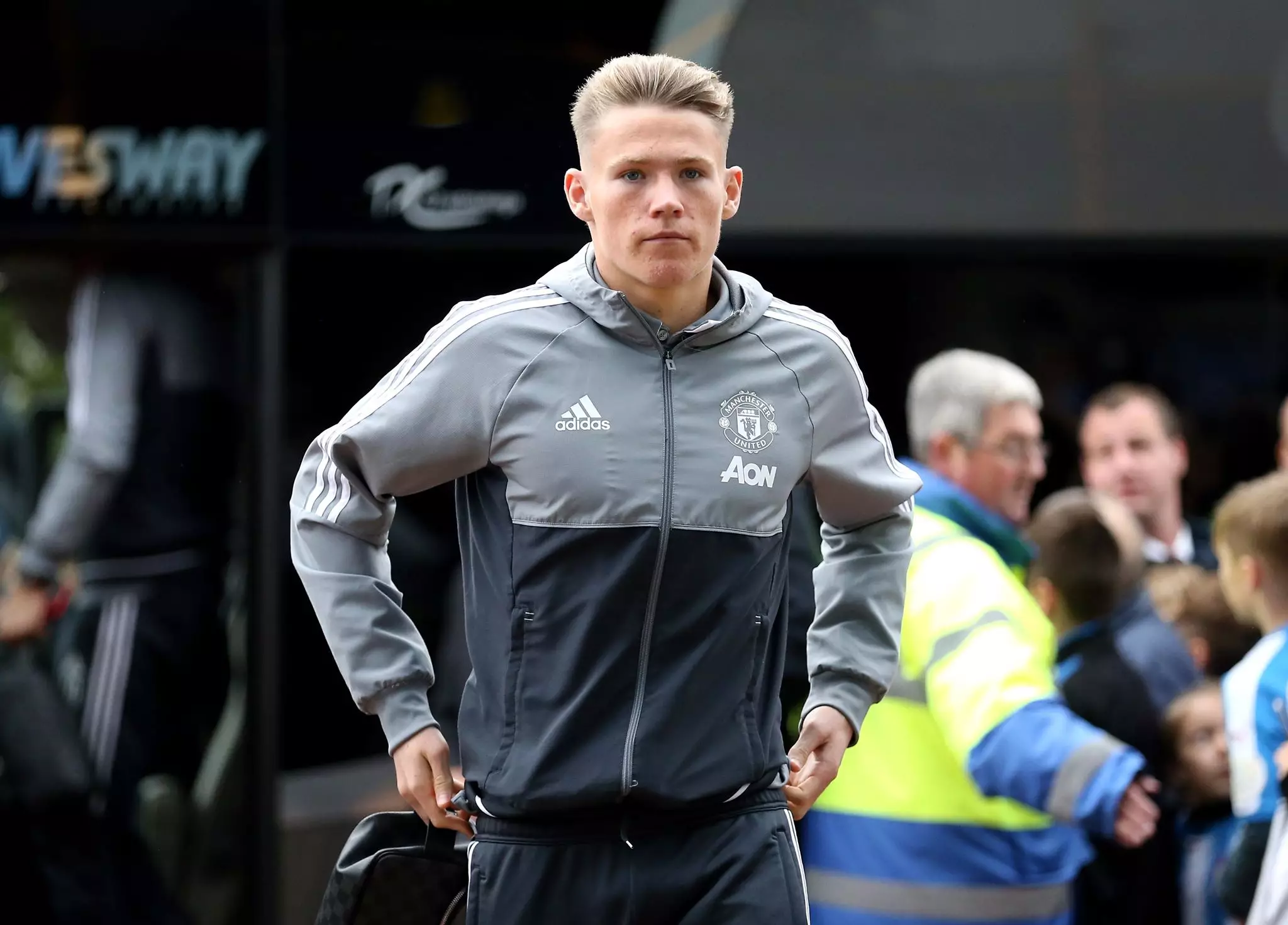 McTominay initially replaced Pogba when the Frenchman was ill recently. Image: PA Images.