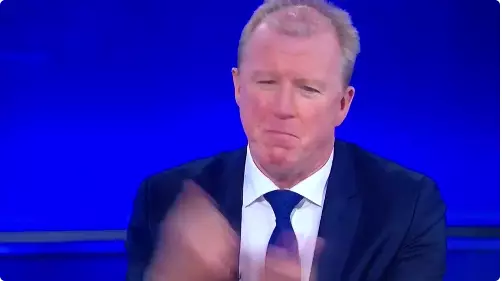 WATCH: Steve McClaren Has Produced Some More TV Gold Today
