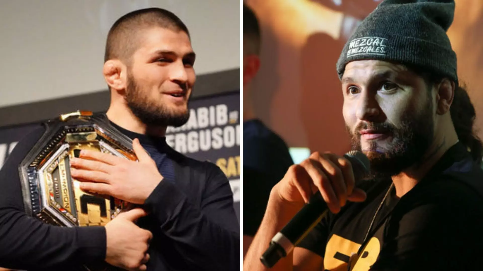 Jorge Masvidal Names Only Condition He Would Face Khabib Nurmagomedov In UFC Clash