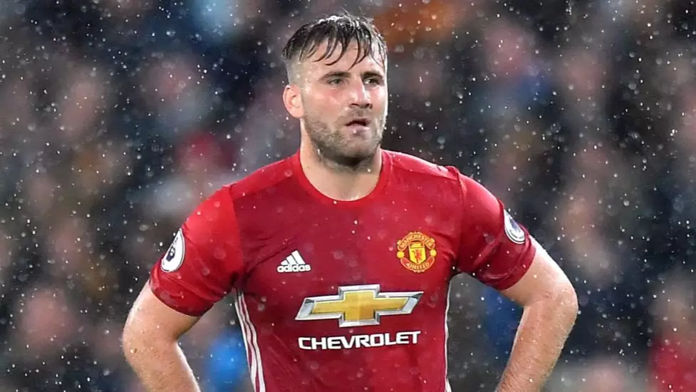 The Incredible Text Luke Shaw Received From Jose Mourinho