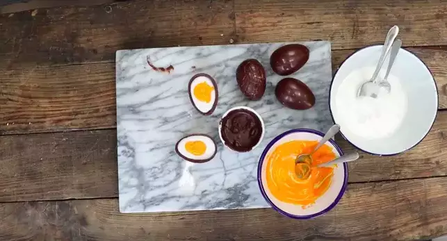 You can now even make your own Creme Egg from home (