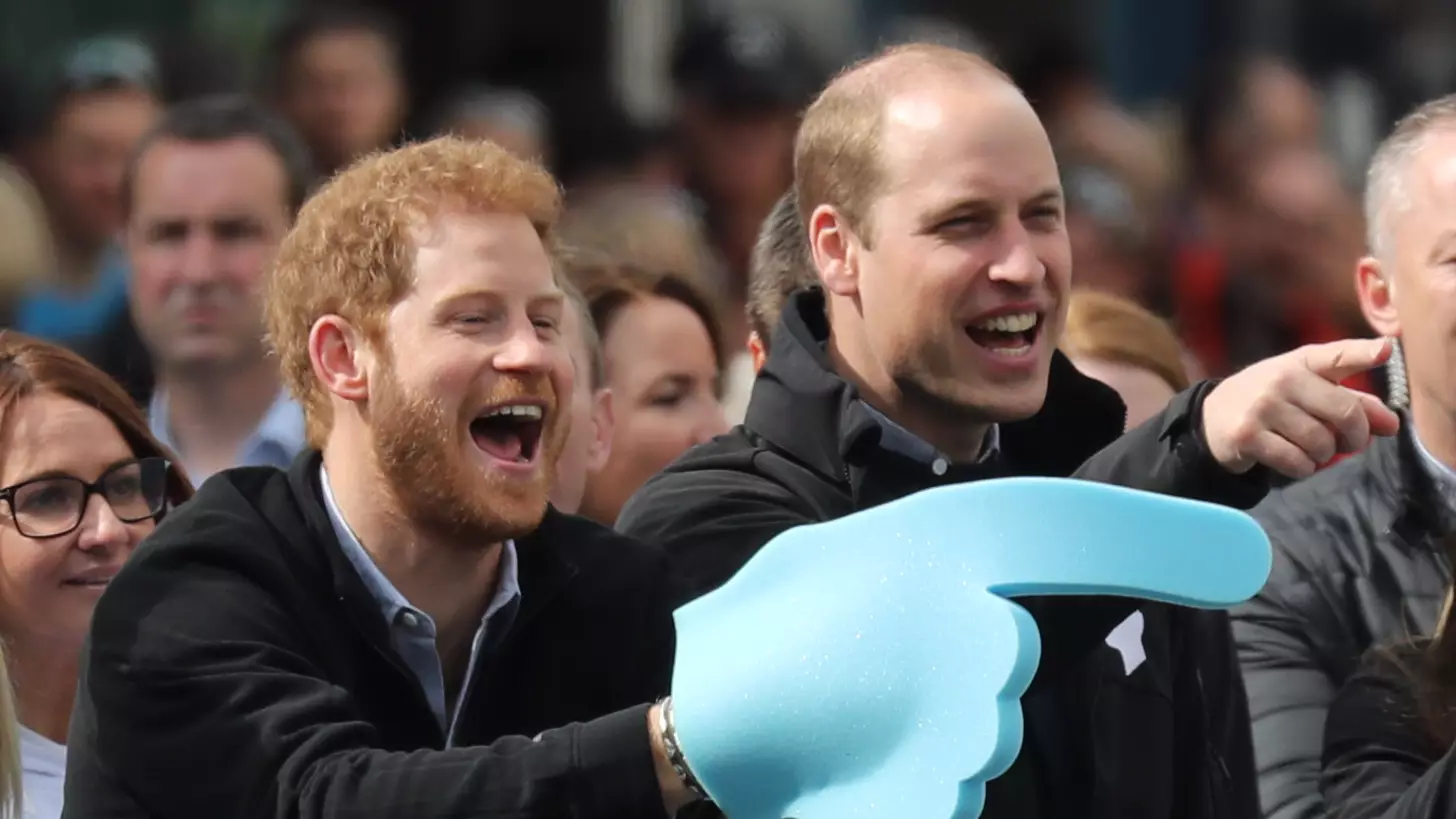 Prince William Reveals Why He’s Actually Happy For Brother’s Engagement