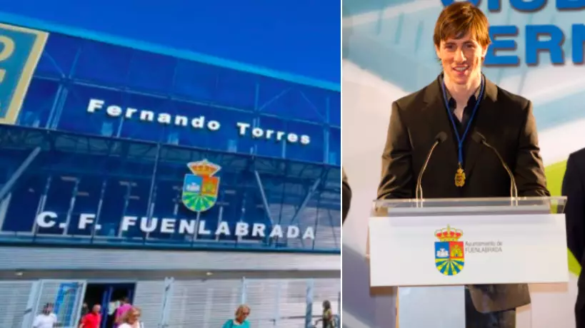 Fernando Torres Receives Offer From Club Who Have Named Their Stadium After Him 