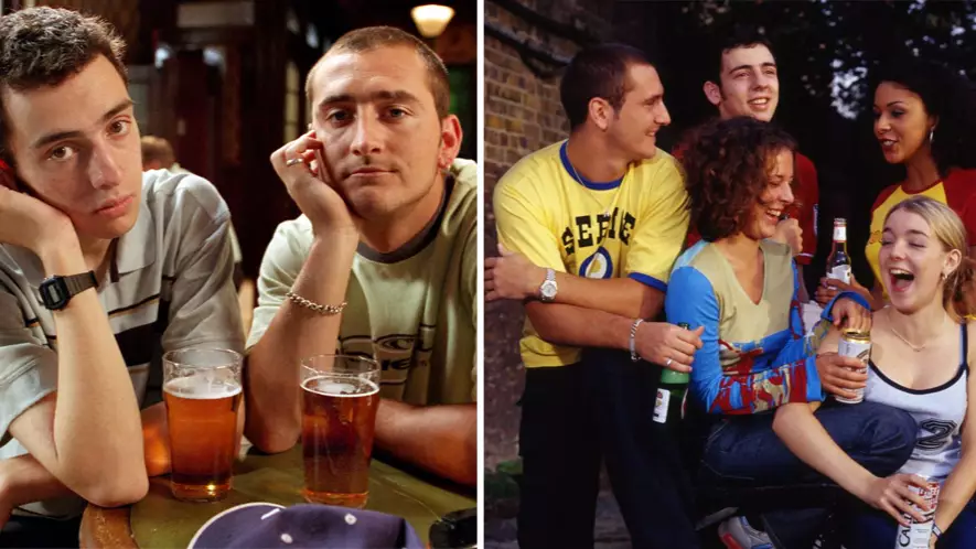 'Two Pints Of Lager And A Packet Of Crisps' Is Returning To TV With A Twist