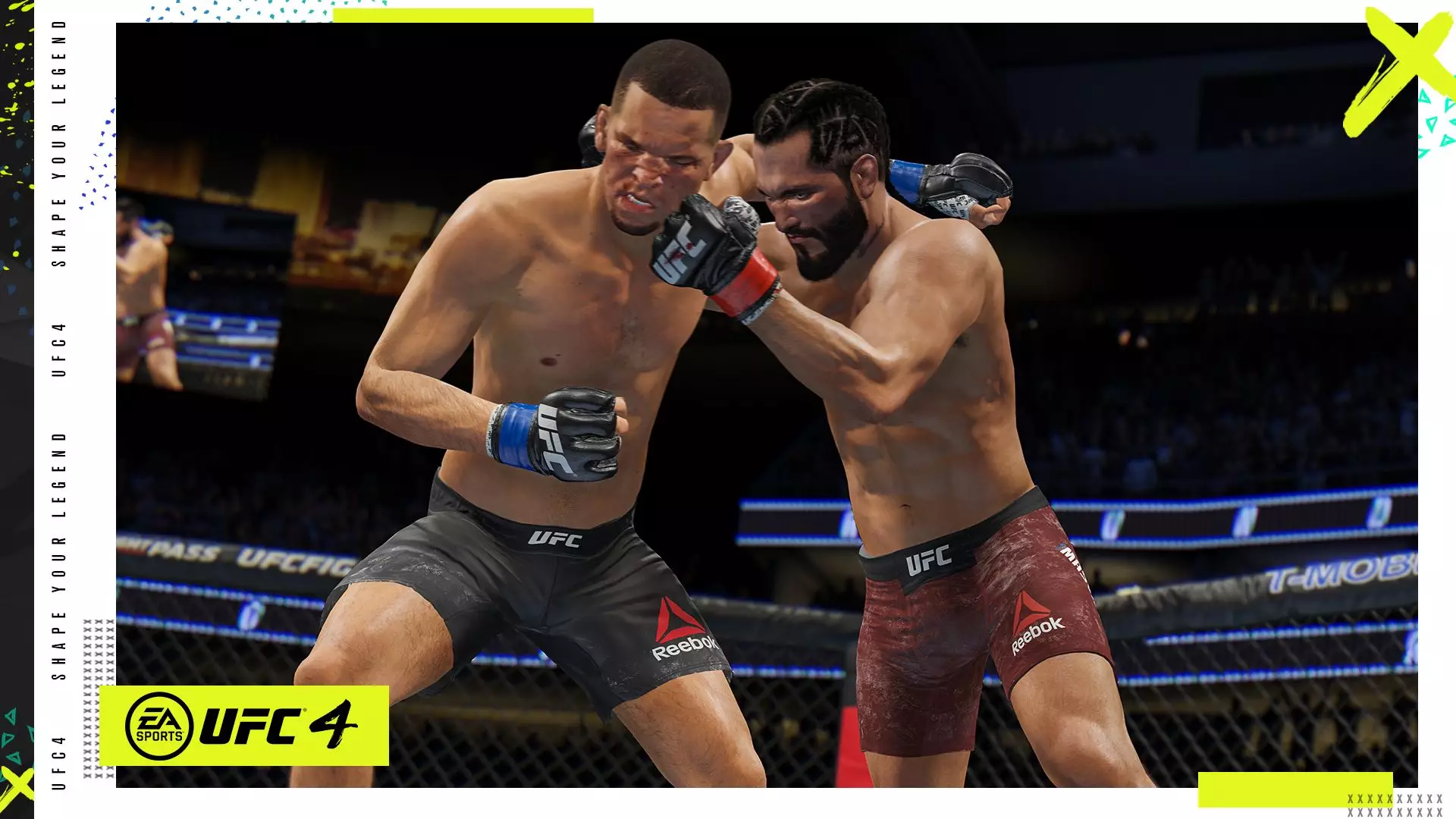 Images: EA Sports UFC 4