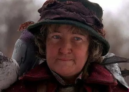 The pigeon lady in Home Alone 2: Lost in New York (