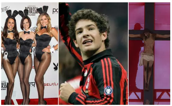 Alexandre Pato Was Made To Pick Between Playboy Or Religion At AC Milan
