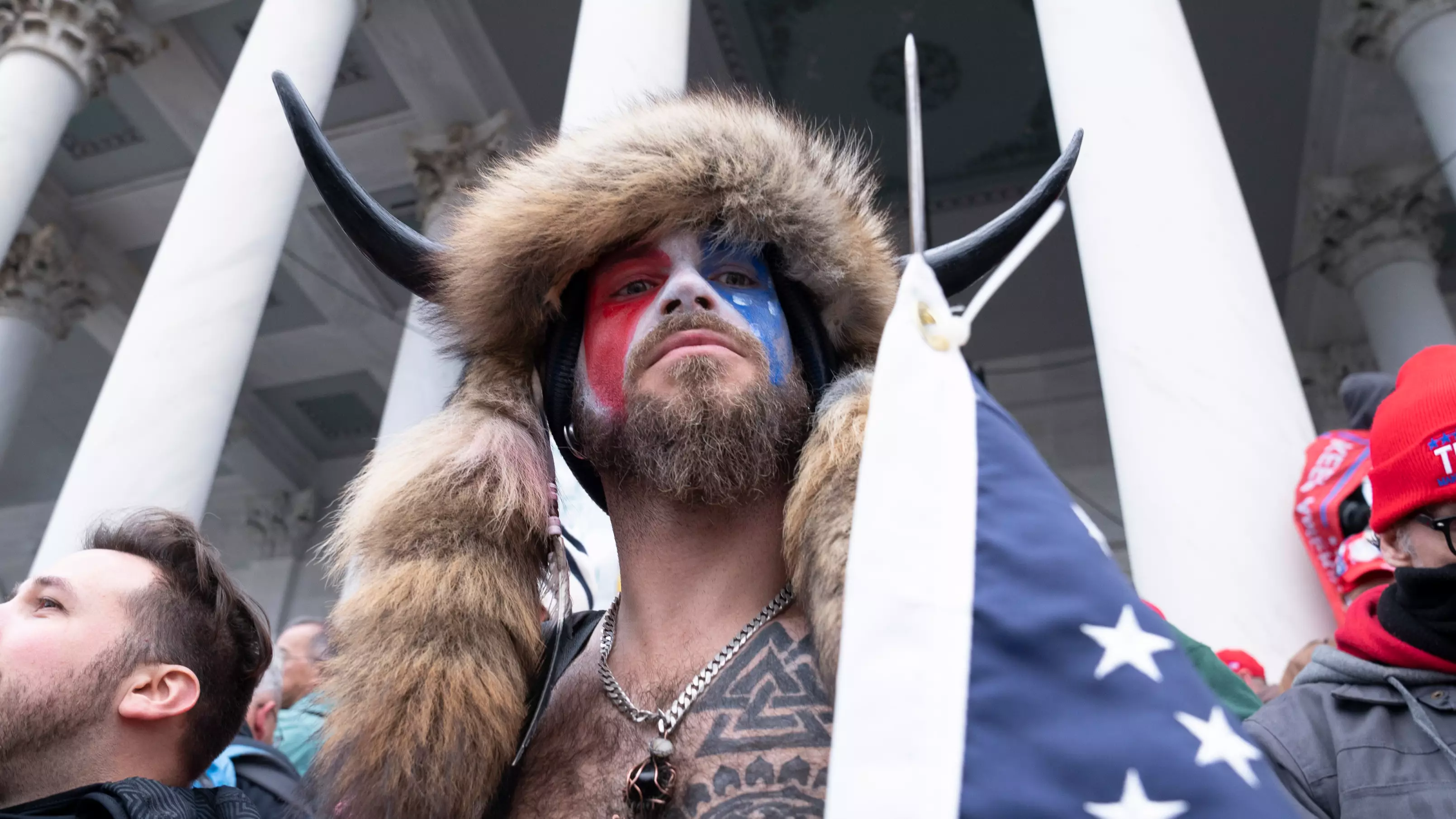 'QAnon Shaman' Jacob Chansley Has Been Charged Over Capitol Riots