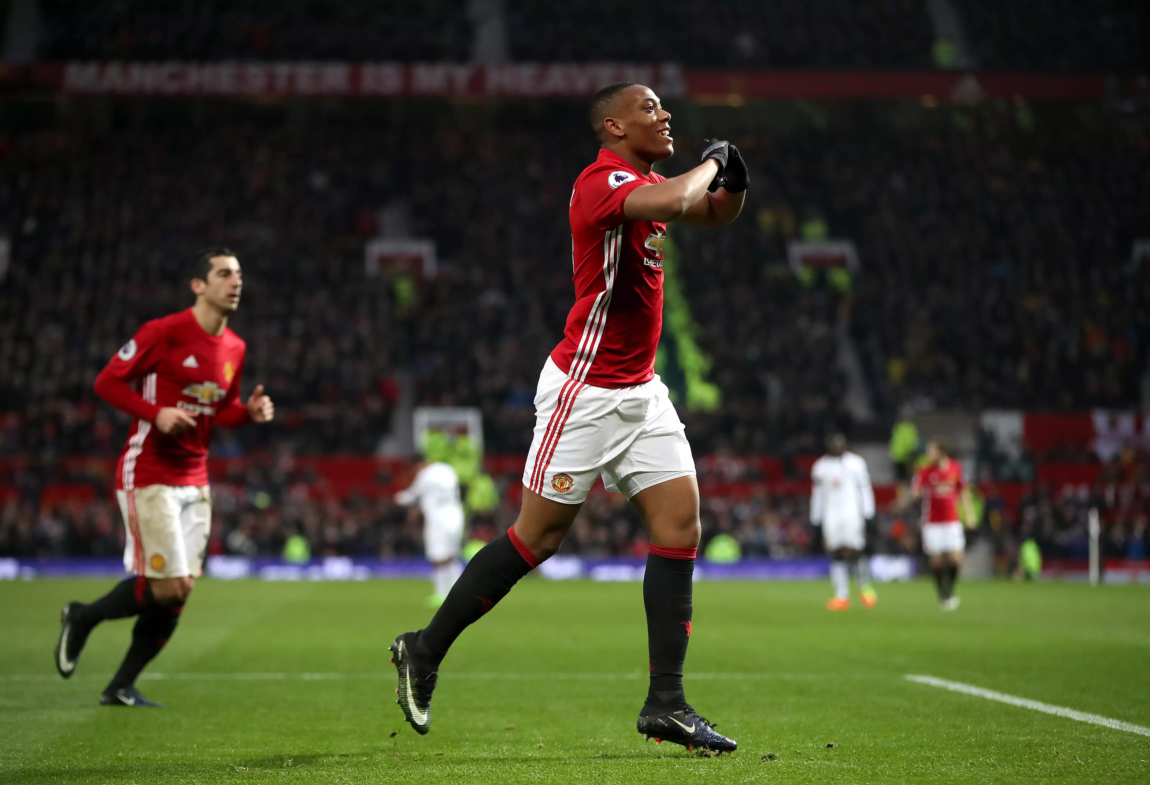 Anthony Martial's Next Goal For Manchester United Will Cost Them
