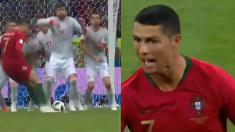 What Cristiano Ronaldo Said Straight After Scoring Free-Kick Shows How Humble He Is 