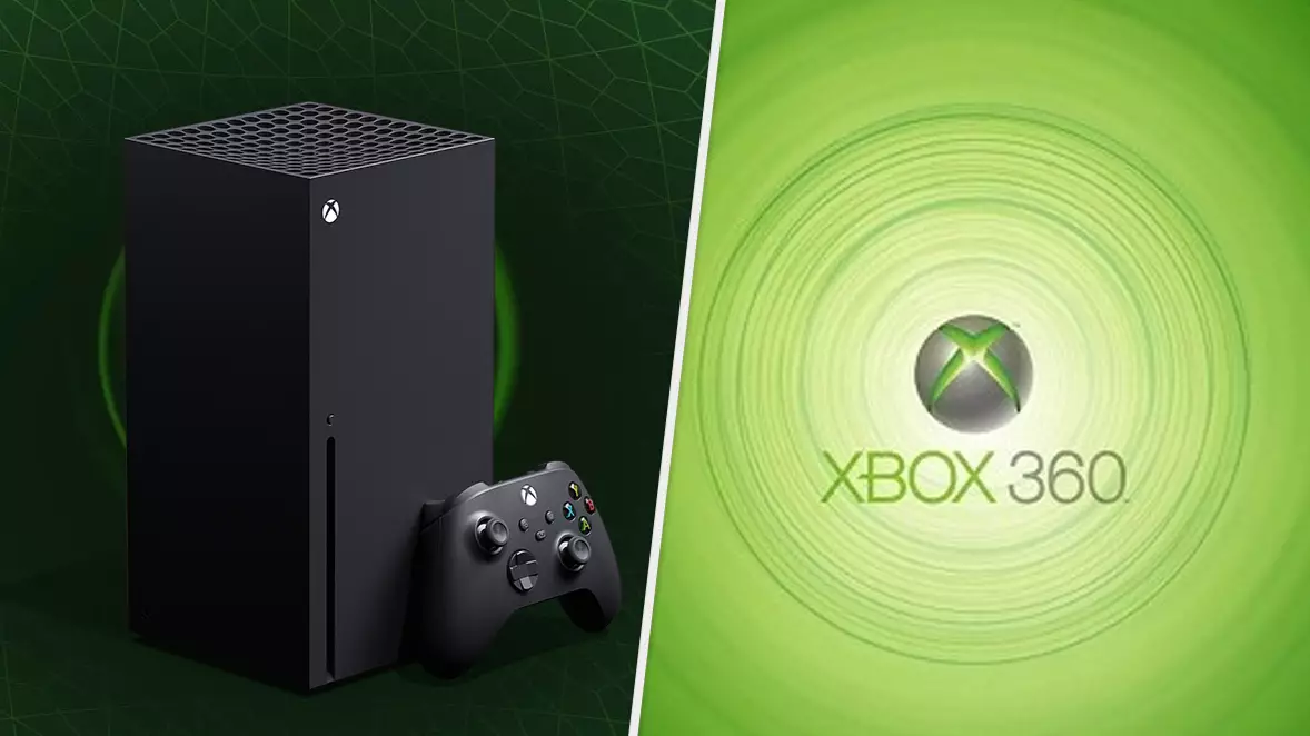 Xbox Series X Update Revives Beloved Xbox 360 Feature For Maximum Nostalgia