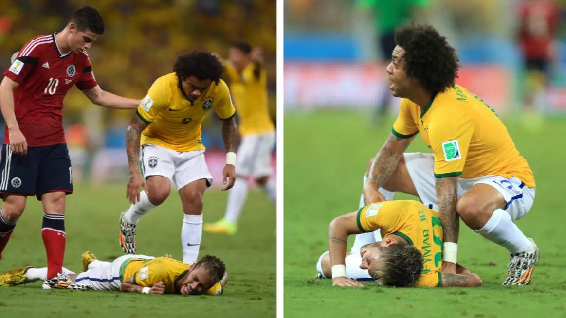 Neymar Reveals What Doctors Told Him After 2014 World Cup Injury