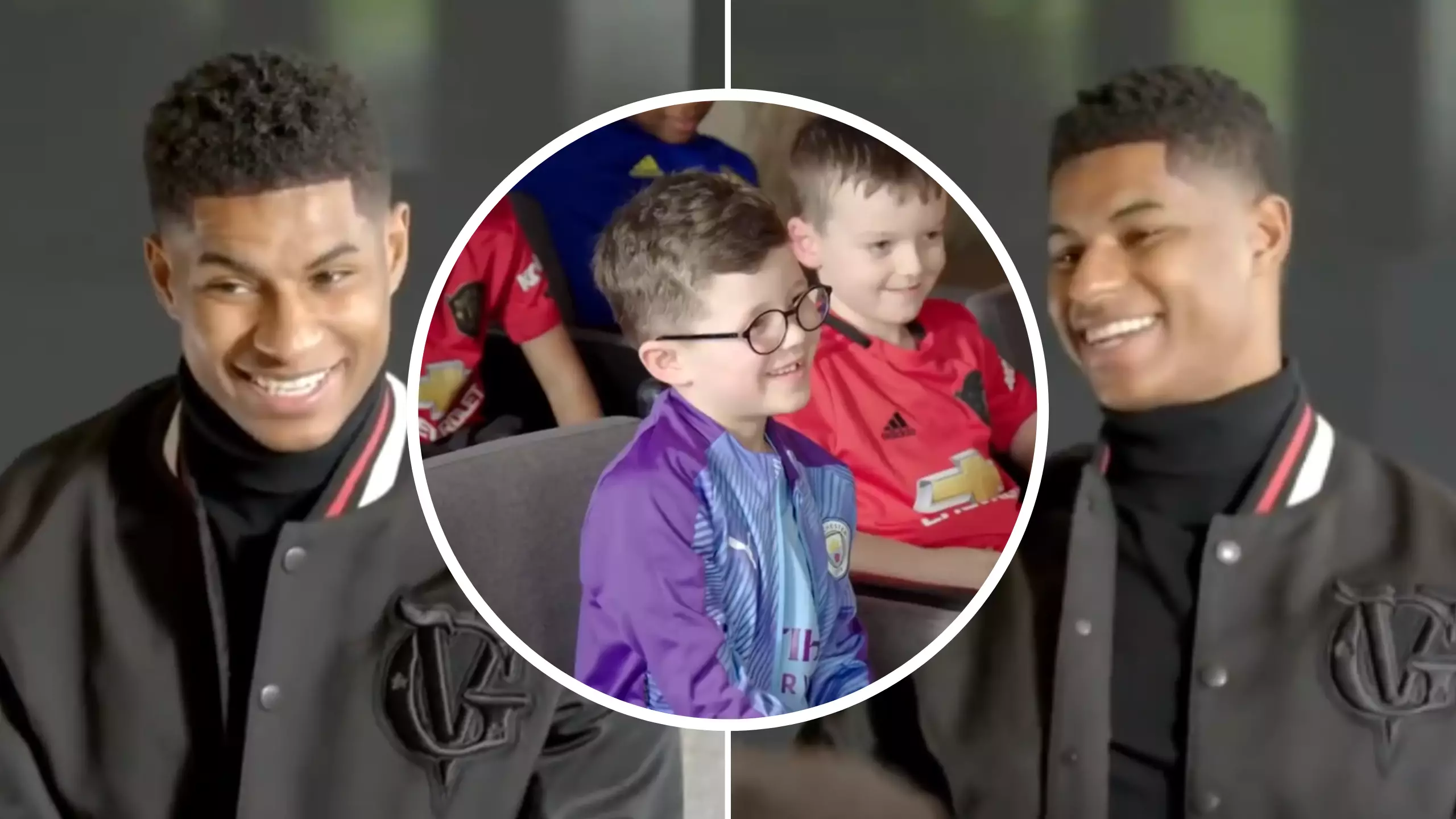 Marcus Rashford Being Interviewed By Children Is The Most Wholesome Thing You'll Ever Watch