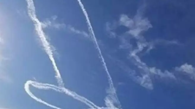 Investigation Into Pilots Who Drew Penis In The Sky Reveals Full Story 