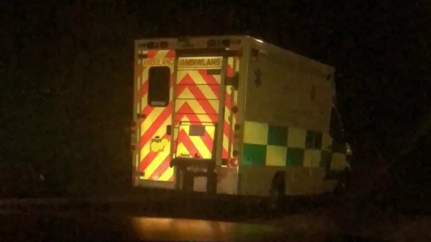 ​Ambulance Stolen As Paramedics Treat Patient Inside Home