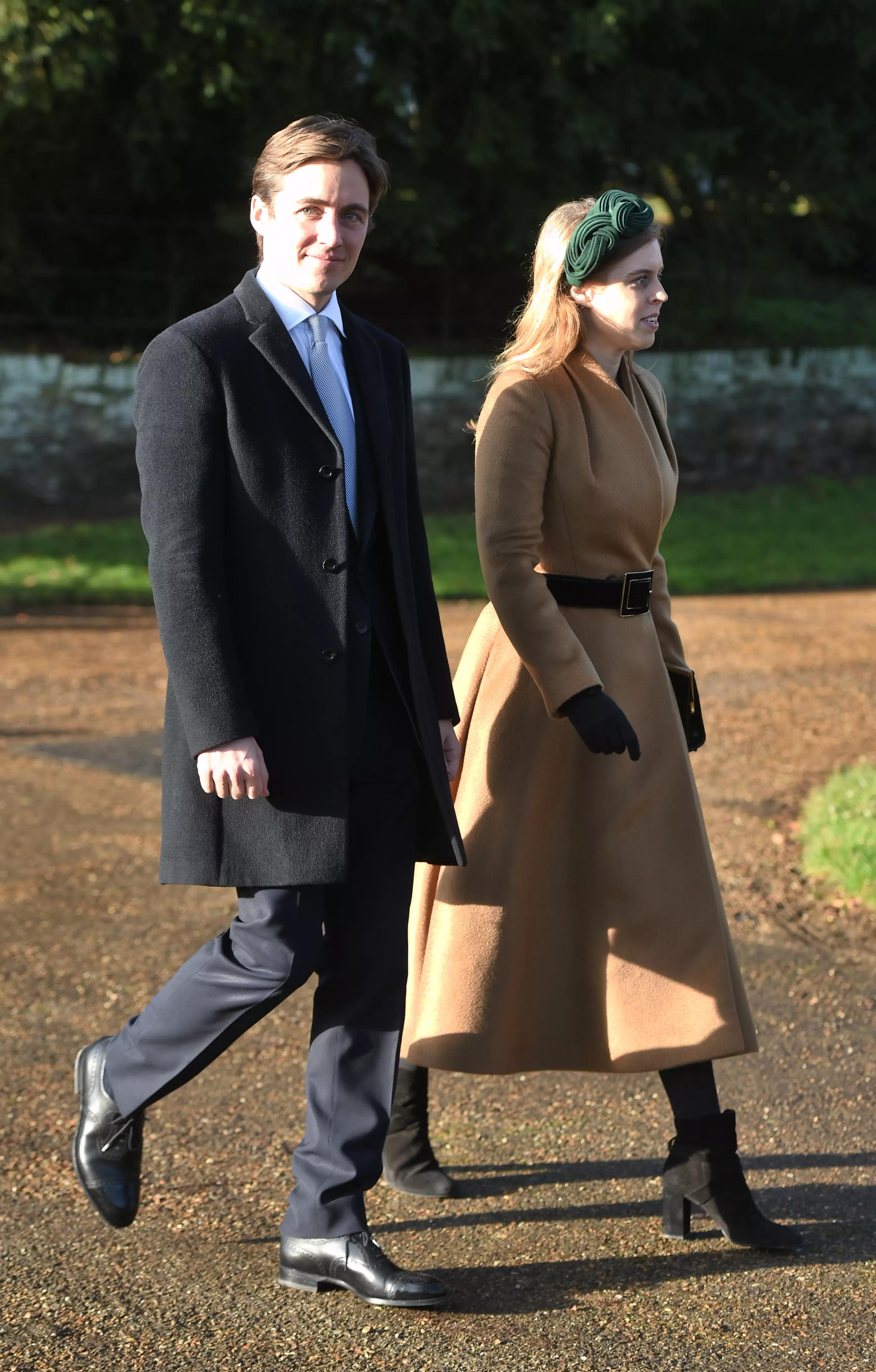 Princess Beatrice and Edo have been together since 2018 (
