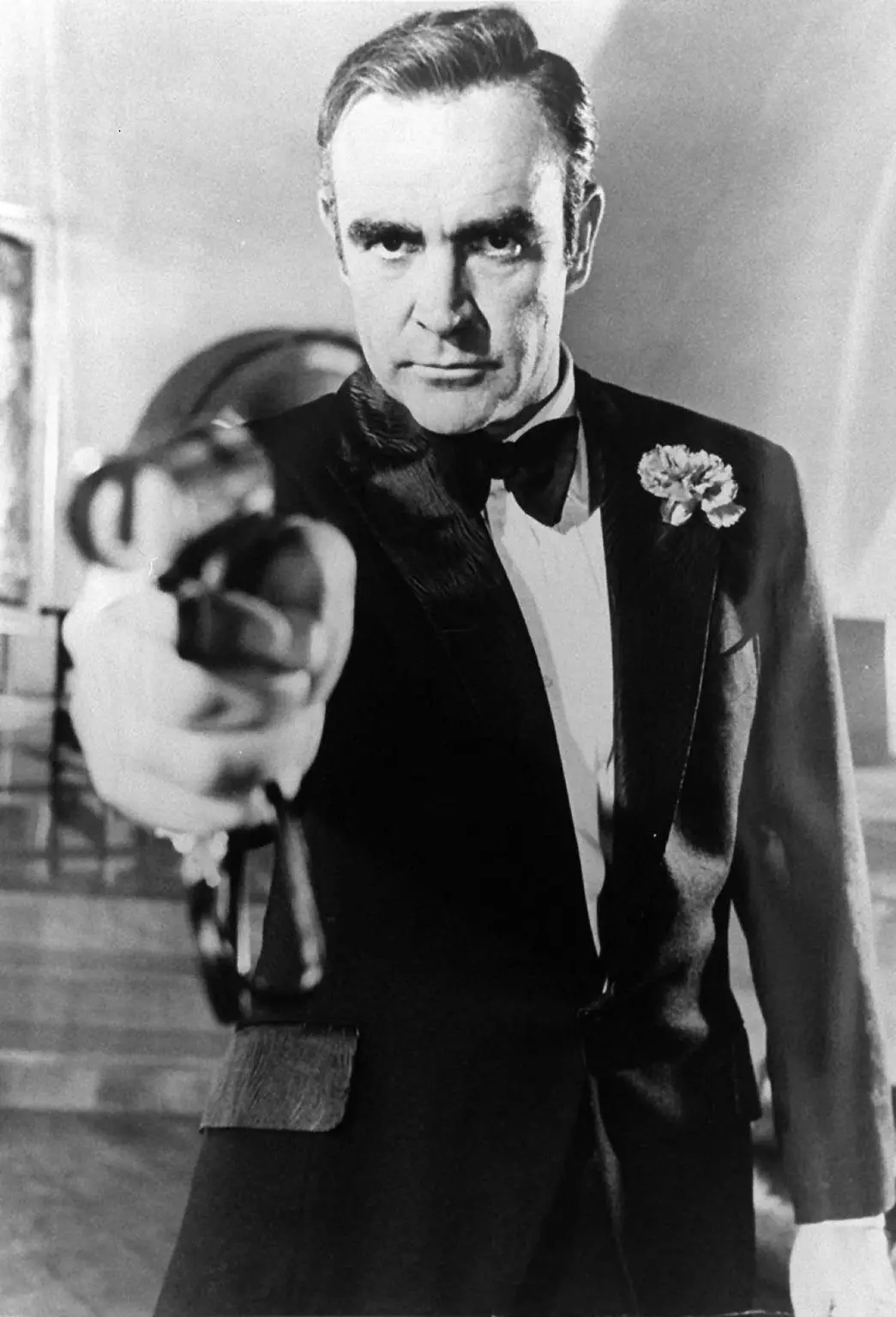 Sean Connery as Bond. Eon Productions