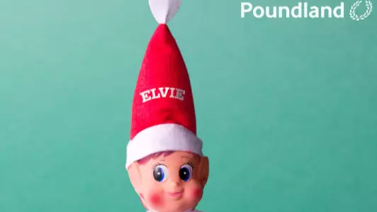 Poundland's Naughty Elf Is Back And This Time He's Trolling John Lewis' Christmas Ad