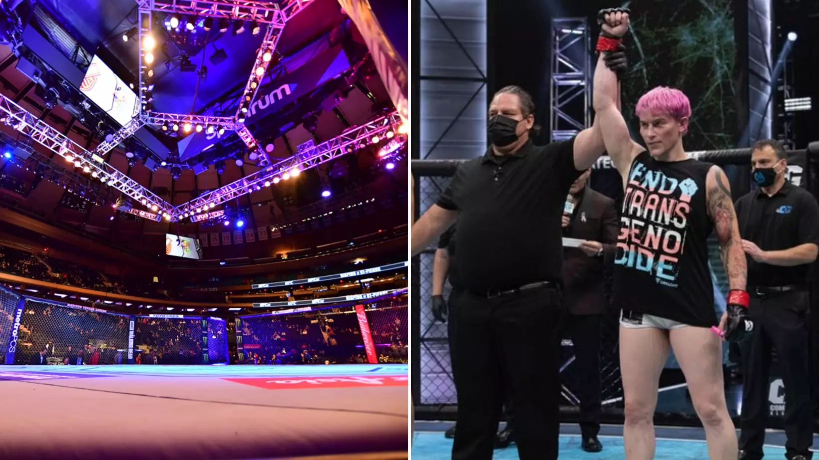 Transgender MMA Star's Win Branded 'Sick' And 'Perverse' In Furious Rant By Former UFC Fighter