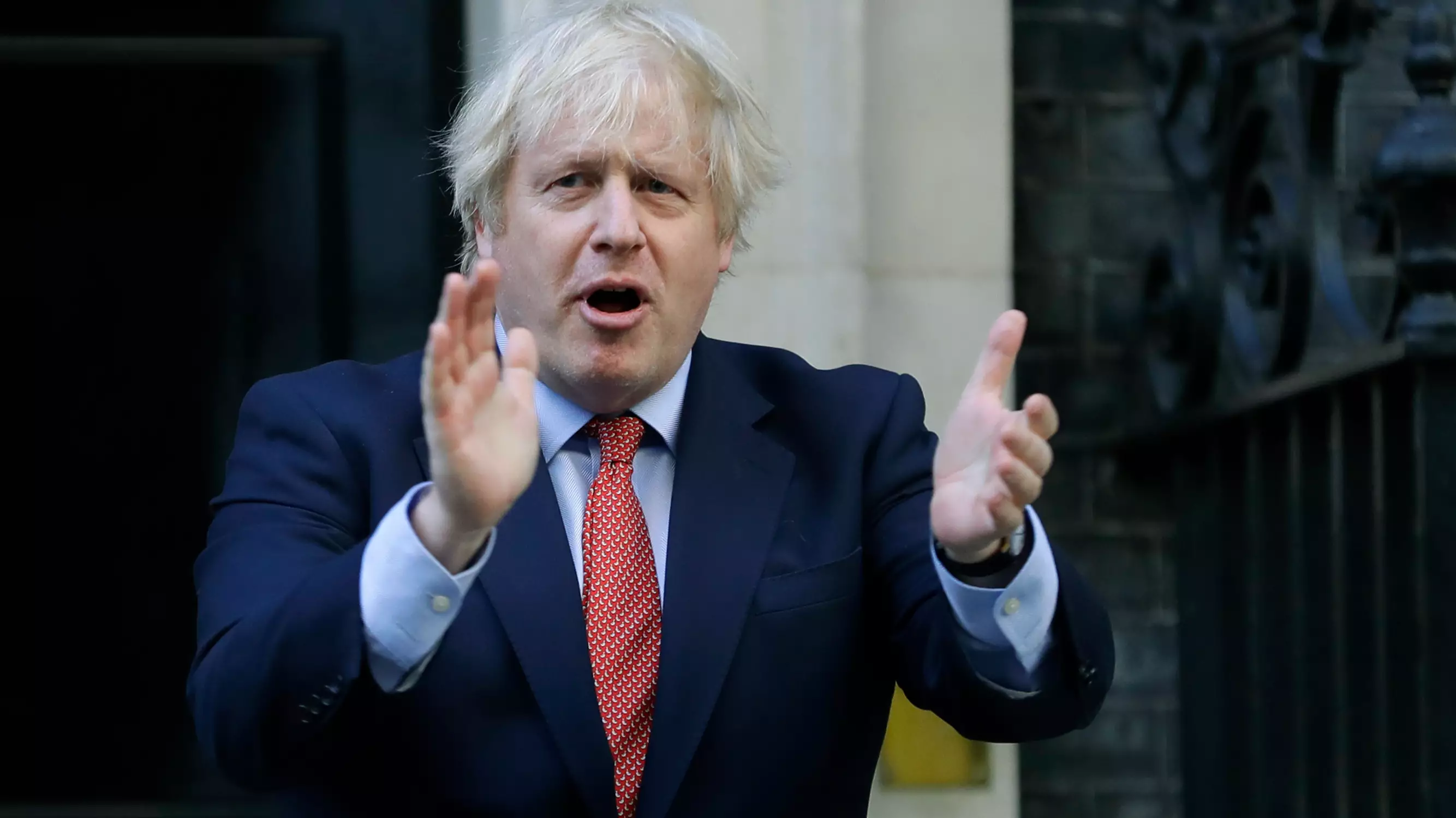 Boris Johnson Says Gyms Will Reopen In A 'Couple Of Weeks'