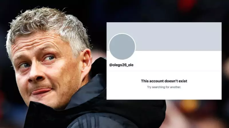 Ole Gunnar Solskjaer Made A Promise To Man Utd Fan In Twitter DM's Before Deactivating His Account