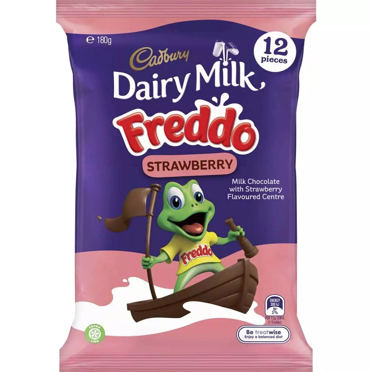 Grab Strawberry Freddos in the UK, now (