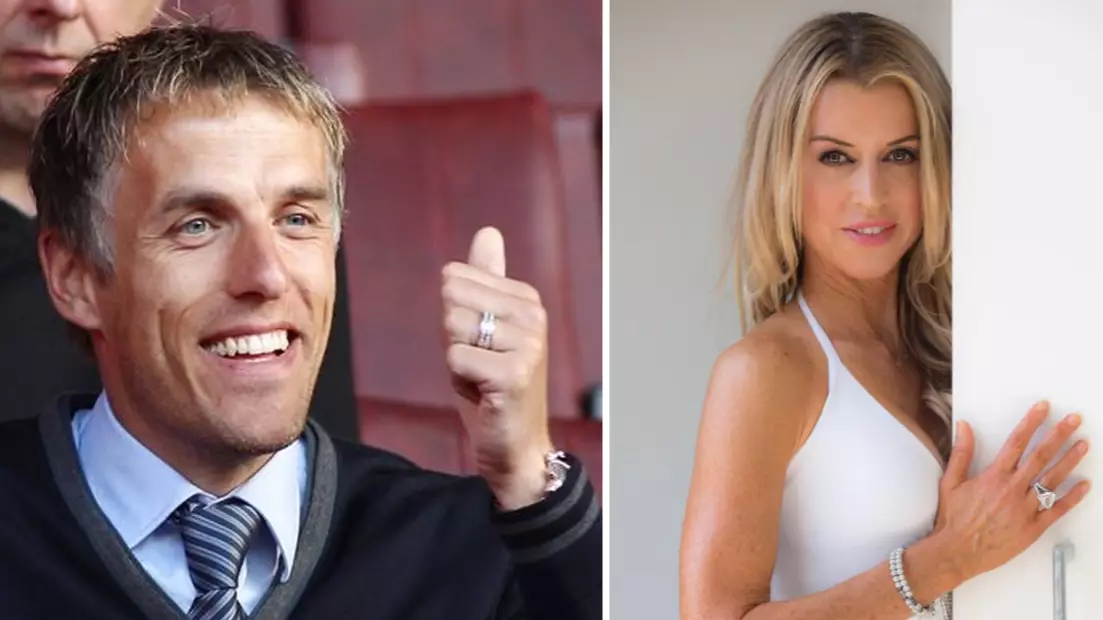 Phil Neville Responds Remarkably Well After His Wife Is Subject To Crude Joke