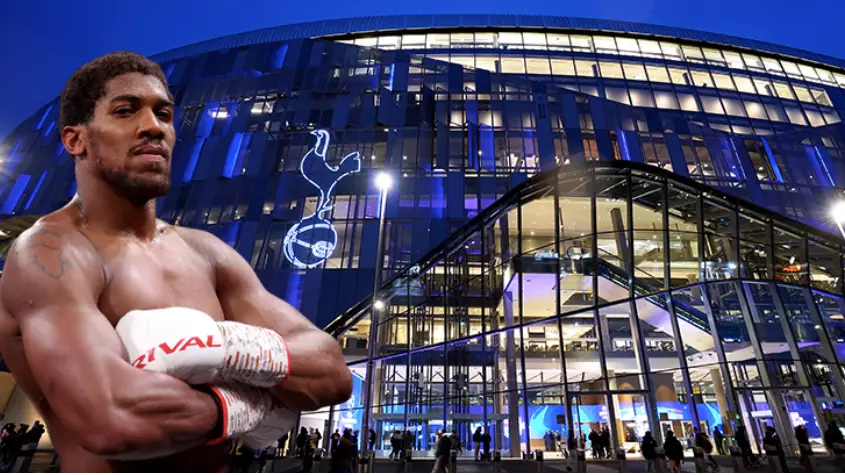 Anthony Joshua To Fight Kubrat Pulev At Tottenham Hotspur Stadium On June 20