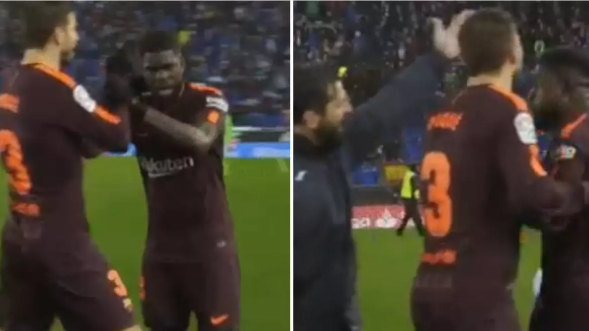 Samuel Umtiti Reportedly Racially Abused During Espanyol Match
